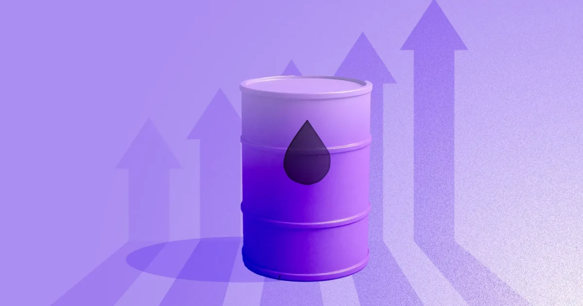 Petróleo dispara acima de US$ 100 e abala bolsas globais; futuros mostram recuo às 7h25
