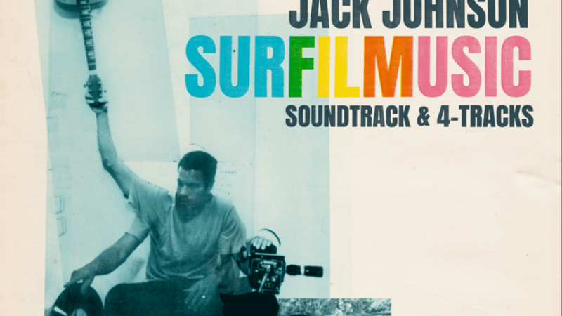 Documentário “SURFILMUSIC”, de Jack Johnson, estreia hoje no SXSW; trilha sonora será lançada em álbum duplo
