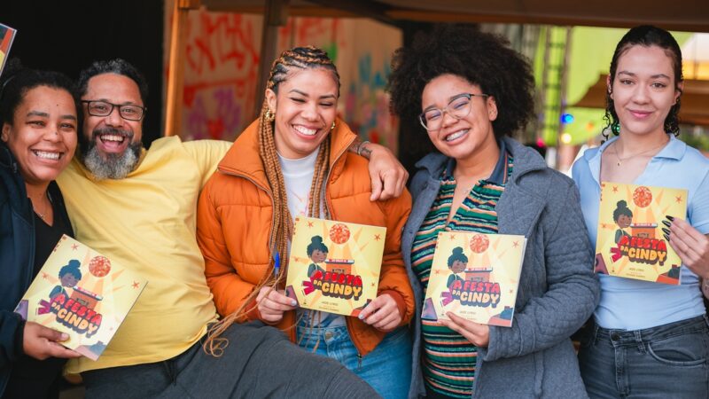 Jade Lyrio publica livro infantil “A Festa da Cindy” para destacar protagonismo feminino no surgimento do hip hop