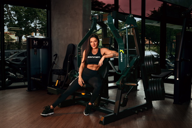 Konnen Fitness oficializa Juju Salimeni como embaixadora em movimento voltado ao segmento premium