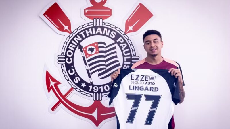 Corinthians confirma contratação do atacante inglês Jesse Lingard