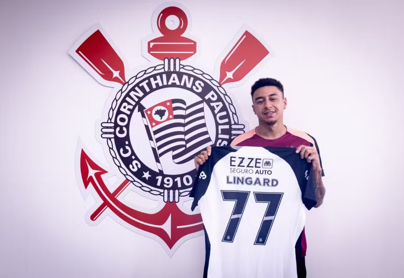 Corinthians confirma contratação do atacante inglês Jesse Lingard