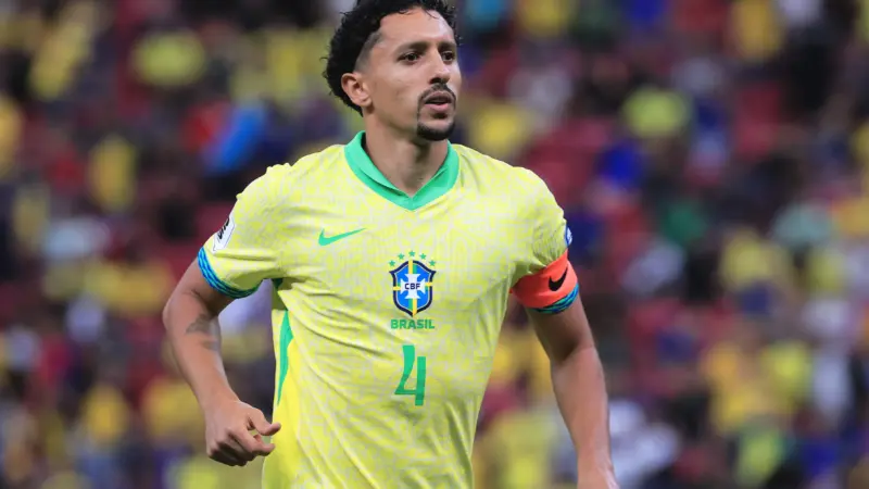 Marquinhos treina em Orlando e pode enfrentar a Croácia no último amistoso antes da Copa