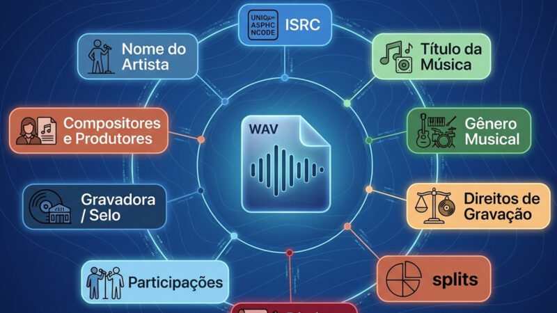 Saiba mais sobre metadados na música: como dados bem preenchidos garantem royalties, alcance e organização no streaming