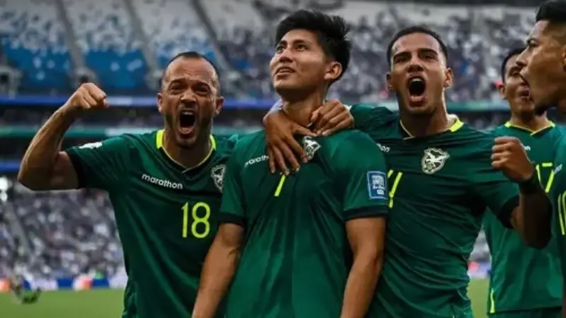 Miguelito marca na vitória da Bolívia sobre o Suriname e coloca seleção na final da repescagem