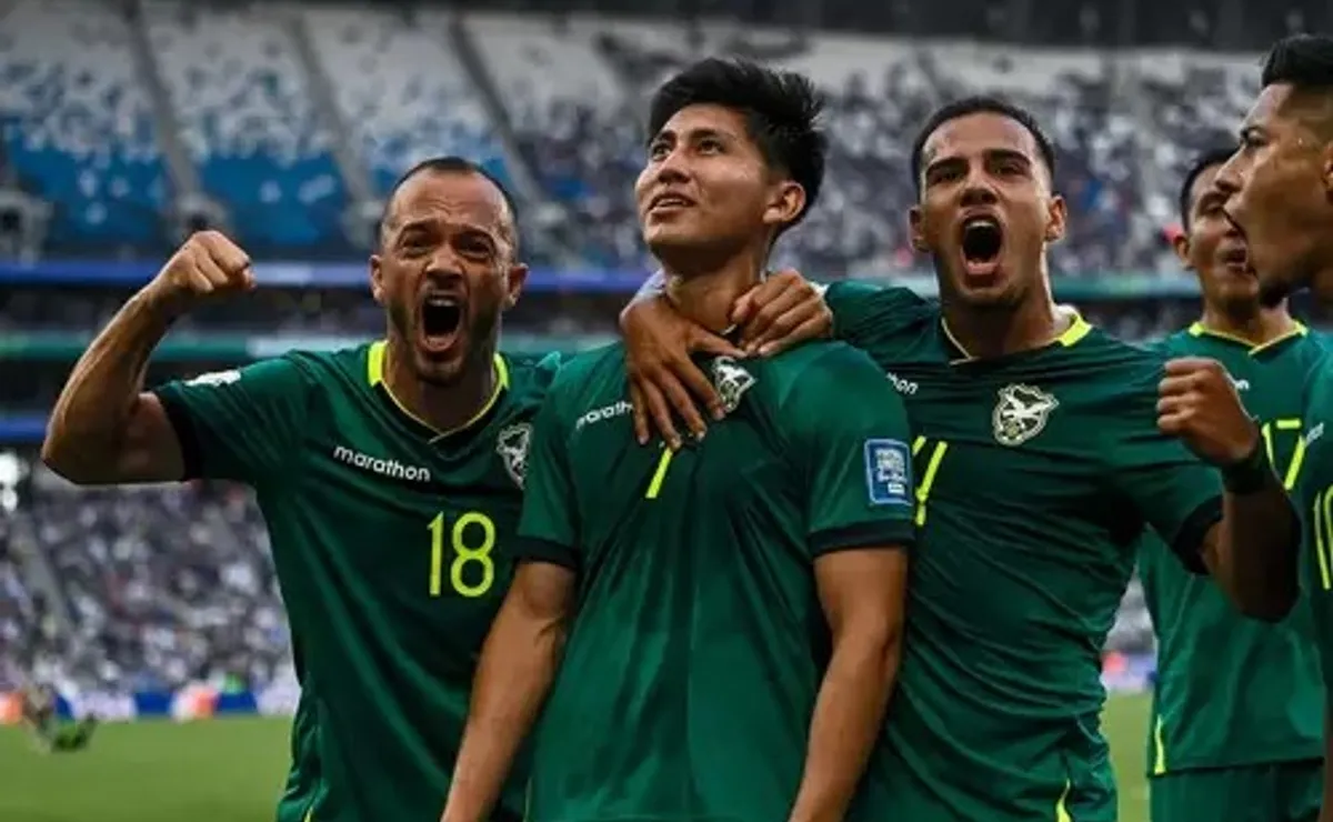 Miguelito marca na vitória da Bolívia sobre o Suriname e coloca seleção na final da repescagem