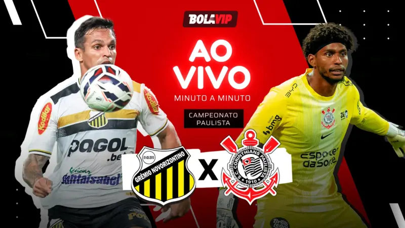 Novorizontino vence Corinthians por 1 a 0 e elimina o Timão na semifinal do Paulistão 2026