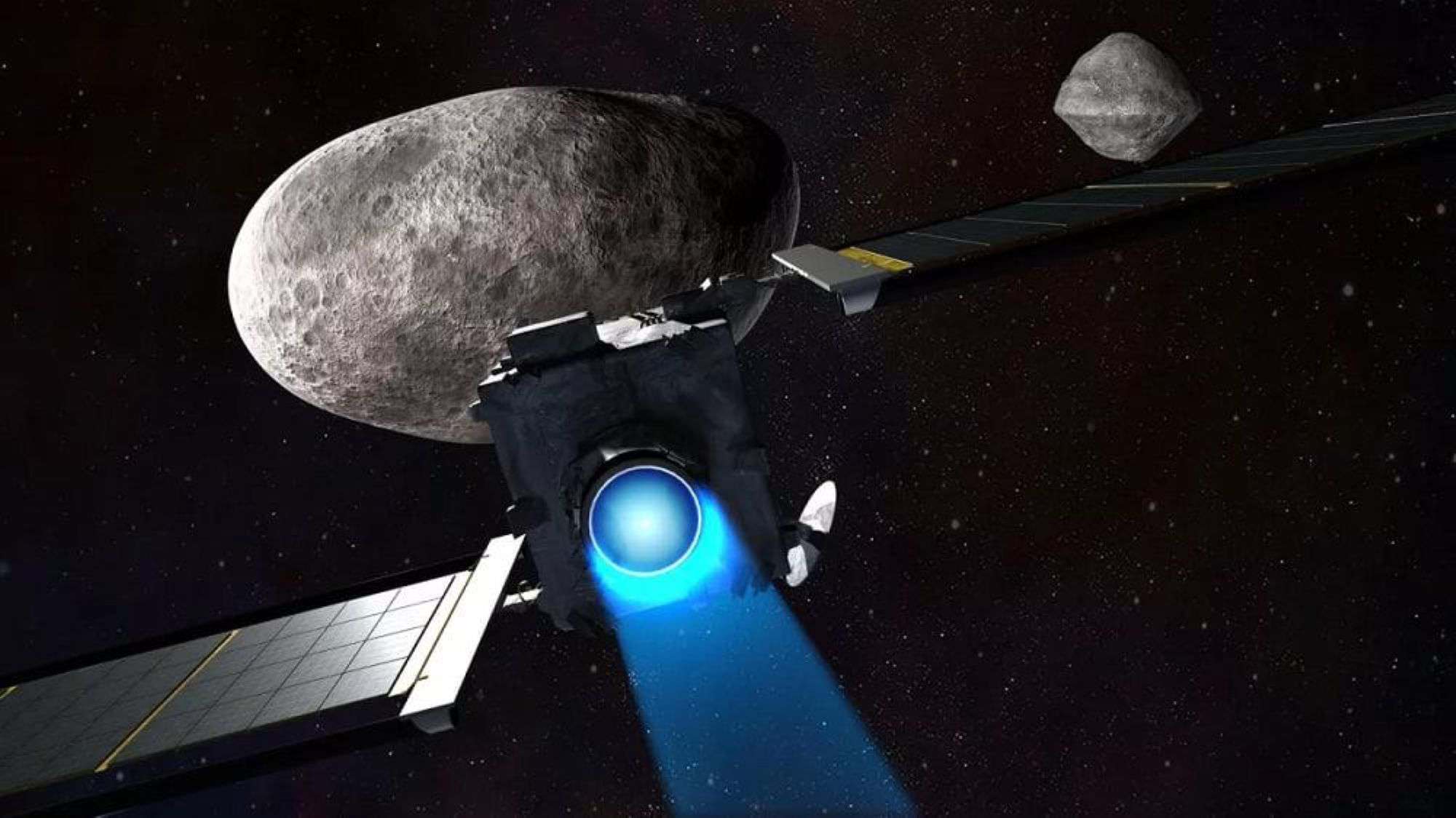 DART da NASA provoca, pela primeira vez, alteração mensurável na órbita solar de um asteroide