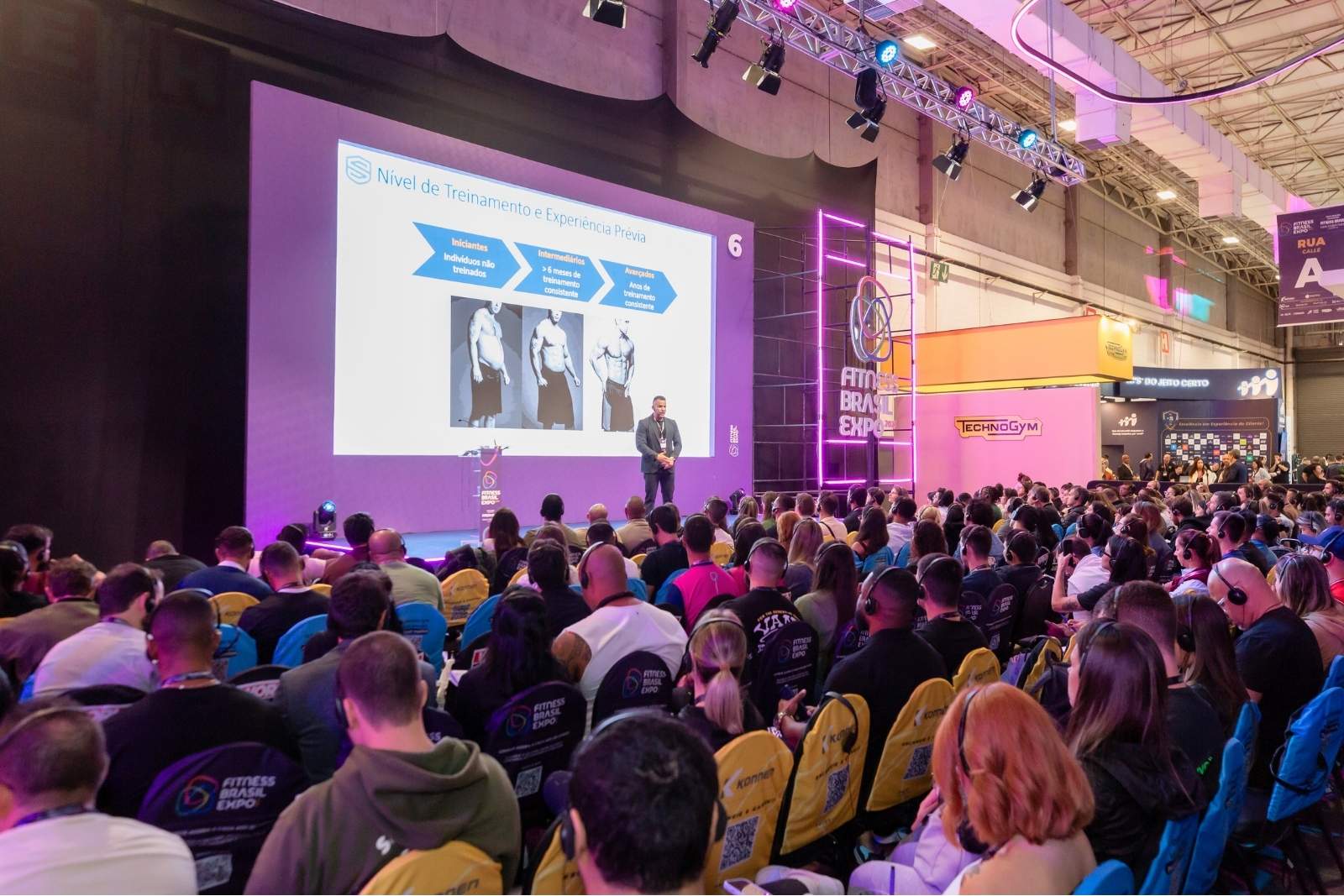 Fitness Brasil Expo 2026 anuncia cinco novos cursos técnicos com foco em grupos especiais, corrida, treinamento feminino e alongamento