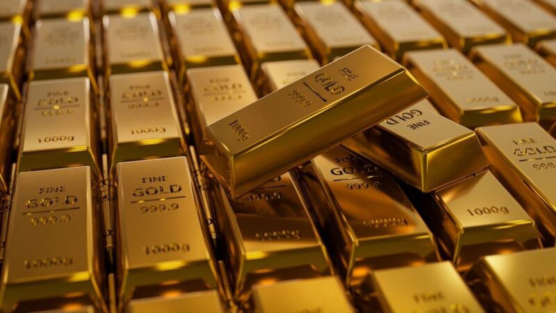 Bancos centrais desaceleram compras de ouro, mas conflito entre Irã e EUA mantém