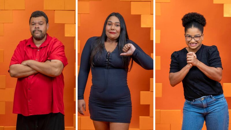 Babu, Chaiany e Milena formam o 8º Paredão do BBB 26 após dinâmica com contragolpe
