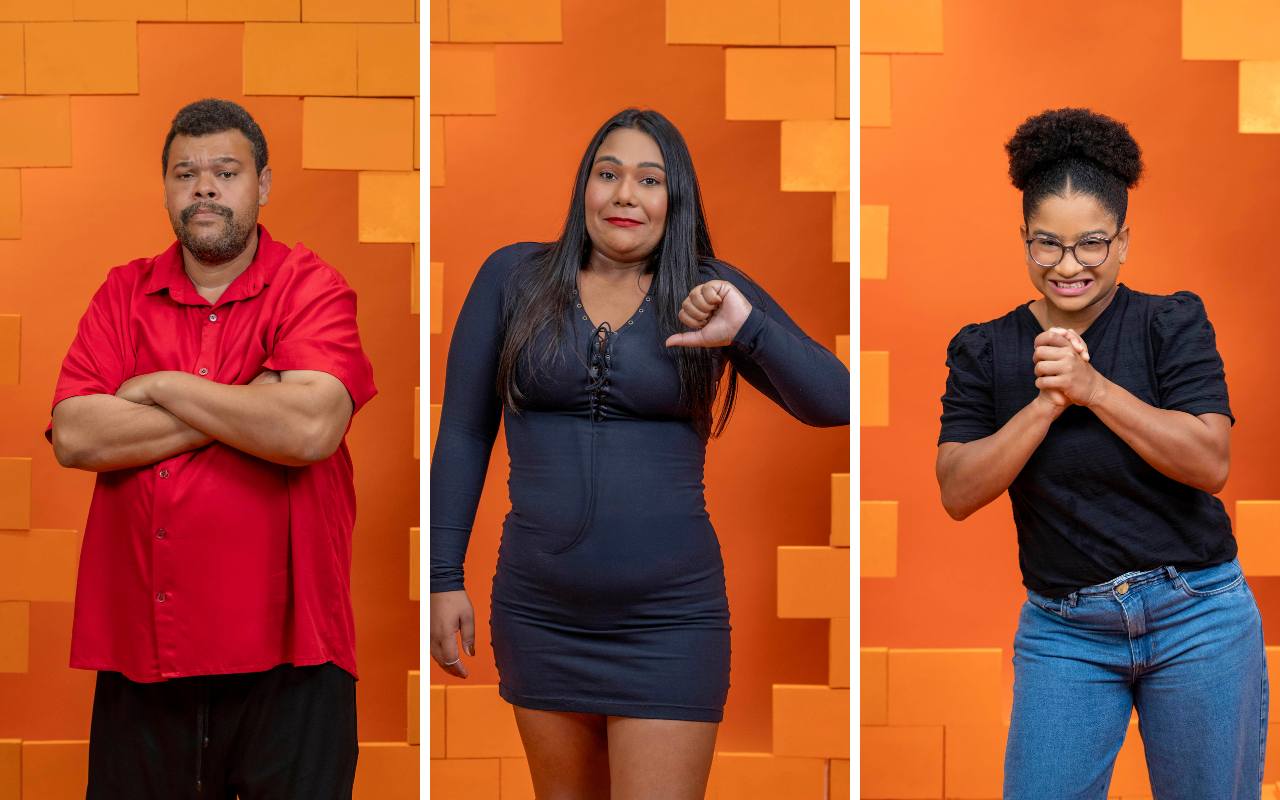 Babu, Chaiany e Milena formam o 8º Paredão do BBB 26 após dinâmica com contragolpe