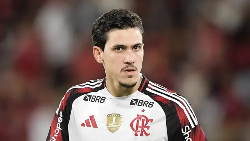 Pedro diz que grupo compartilha título com Filipe Luís e elogia trabalho de Leonardo Jardim