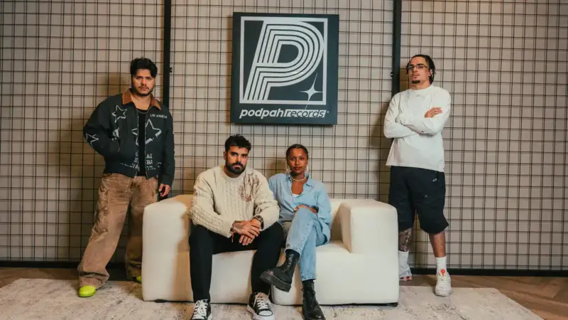 Grupo Podpah anuncia oficialmente a Podpah Records e confirma estreia no YouTube
