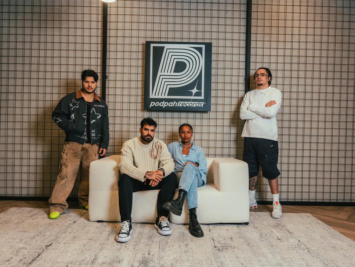 Podpah Records estreia em 11 de março com seis programas e estúdios destinados à produção musical; Mundo da Música também destaca relatório