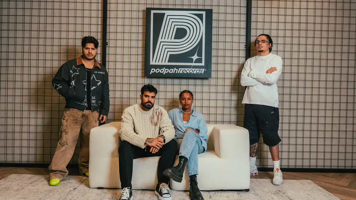 Grupo Podpah anuncia oficialmente a Podpah Records e confirma estreia no YouTube