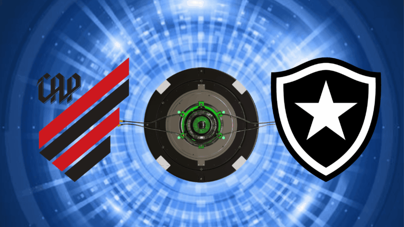 Athletico-PR e Botafogo se enfrentam nesta domingo em jogo atrasado do Brasileirão