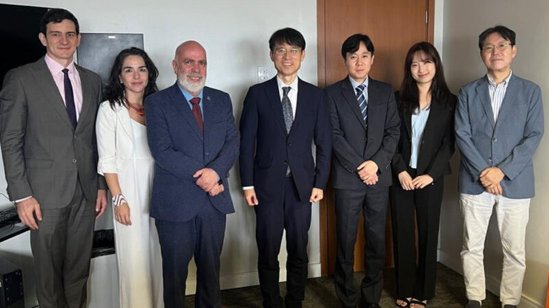 Brasil e Coreia do Sul tratam de direitos autorais e IA em reunião no MinC