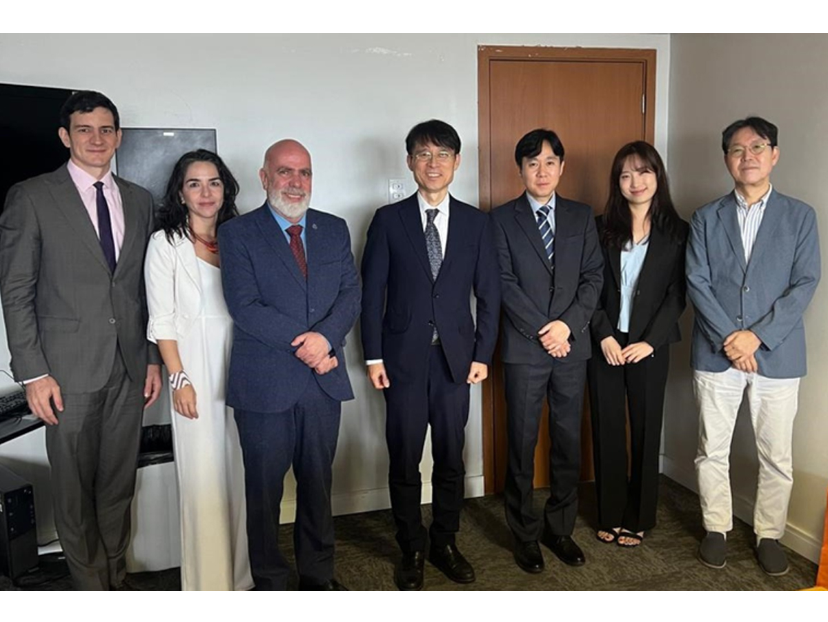 Brasil e Coreia do Sul tratam de direitos autorais e IA em reunião no MinC