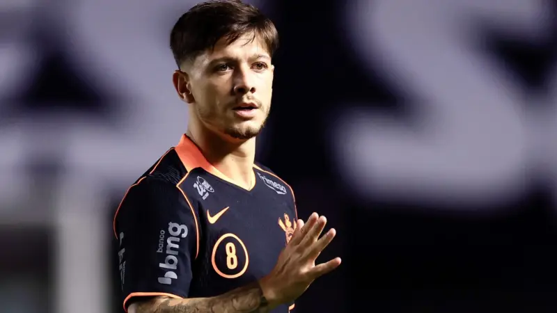 Rodrigo Garro, do Corinthians, volta a ser alvo do Racing após lesão de Valentín Carboni