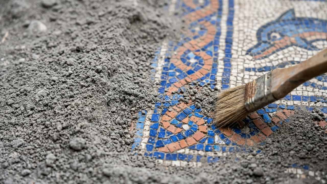 Pompéia preserva casas, templos e vestígios da vida romana congelados pela erupção do Vesúvio