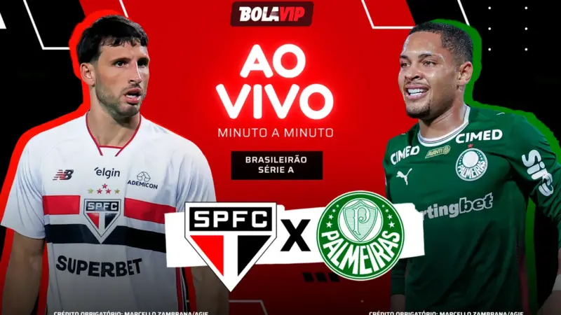 Palmeiras supera São Paulo por 1 a 0 no Morumbi e amplia tabu no Choque-Rei