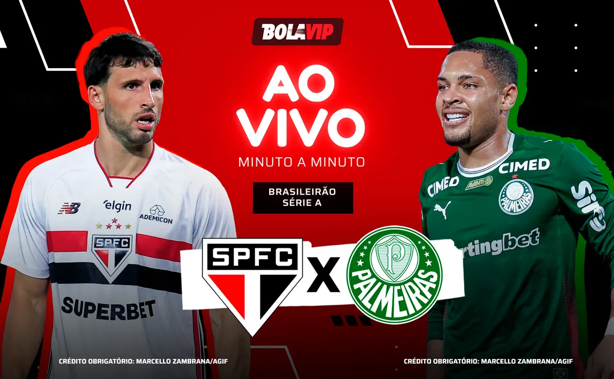 Palmeiras supera São Paulo por 1 a 0 no Morumbi e amplia tabu no Choque-Rei