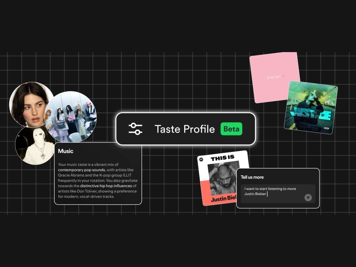 Spotify lança “Taste Profile” e passa a permitir que usuários editem seu algoritmo de recomendações