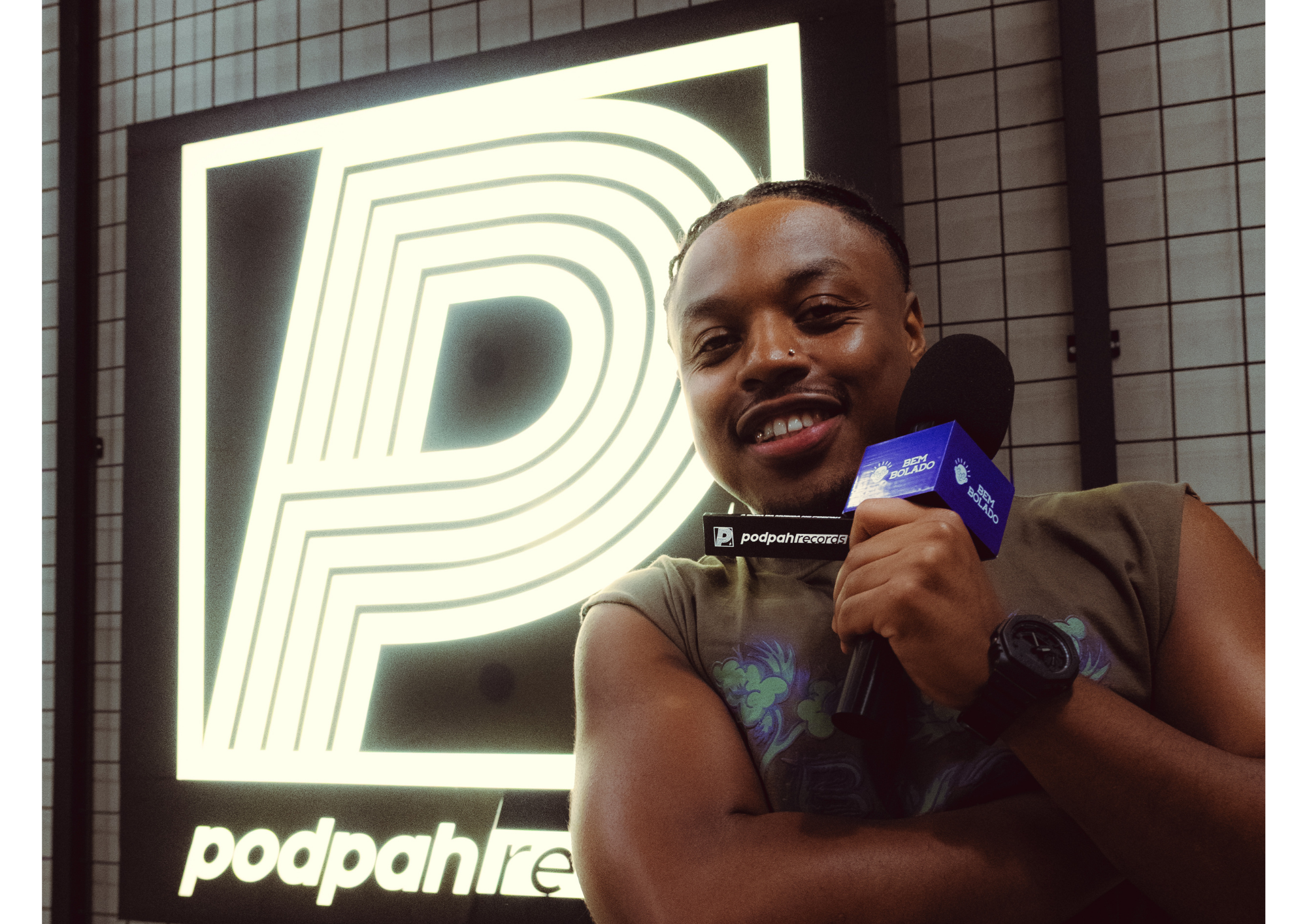 Bem Bolado firma patrocínio ao Podpah Records e amplia atuação na cena musical