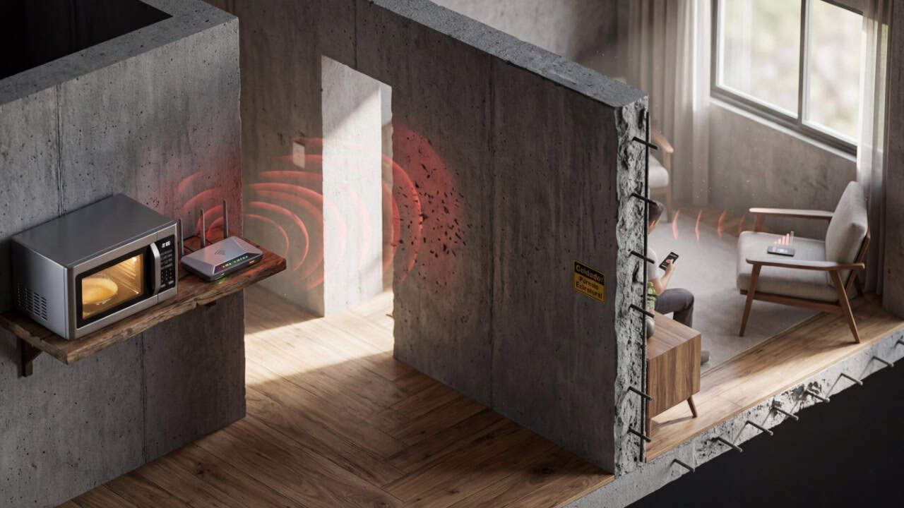 Por que o Wi‑Fi fica mais lento quando várias pessoas usam ao mesmo tempo