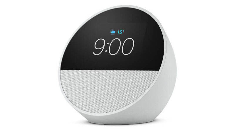 Echo Spot com Alexa entra em promoção para o 4.4 na Amazon