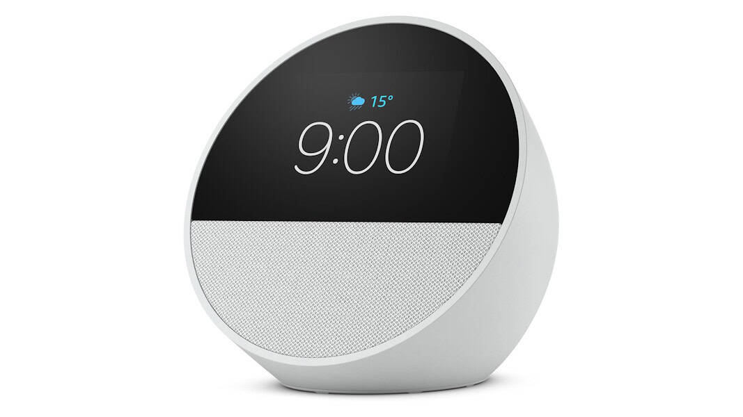 Echo Spot com Alexa entra em promoção para o 4.4 na Amazon