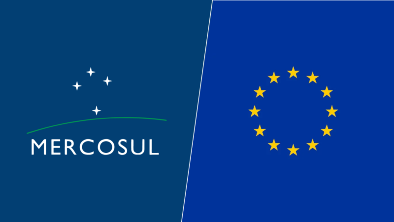 Acordo Mercosul-União Europeia terá aplicação provisória a partir de 1º de maio de 2026, diz governo