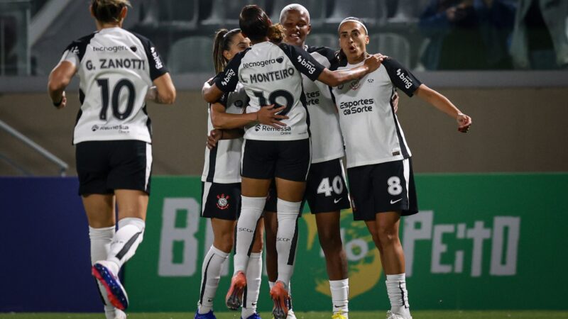 Corinthians e América-MG se enfrentam pela quarta rodada do Brasileiro feminino; veja onde assistir