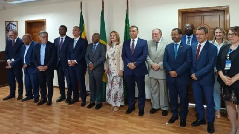 Embrapa instala primeira Unidade de Referência Tecnológica Internacional na Etiópia