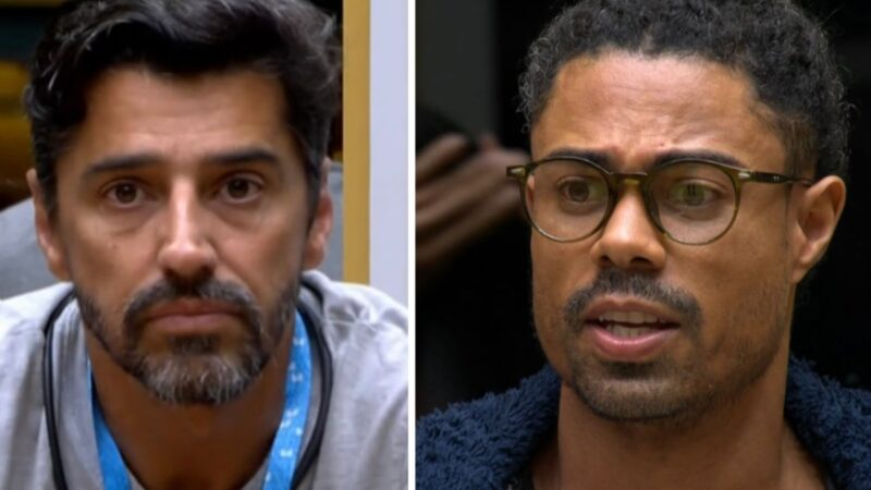 Breno indica Alberto ao Paredão e troca de lugar com ele no Exílio