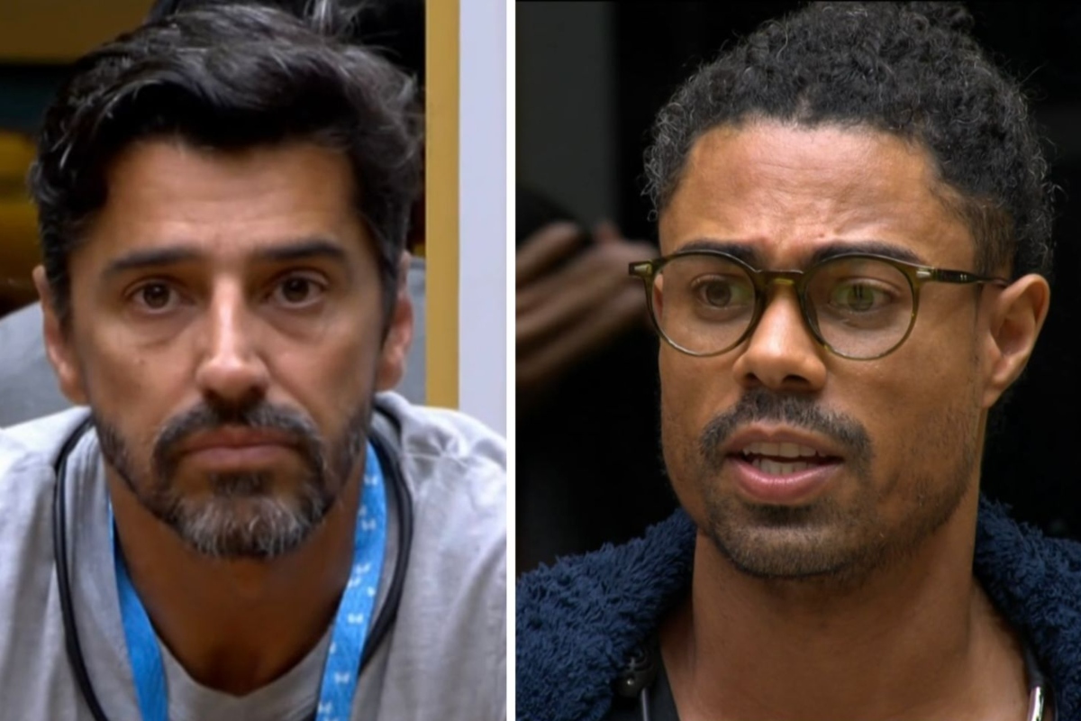 Breno indica Alberto ao Paredão e troca de lugar com ele no Exílio
