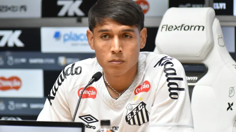 Alexis Duarte é emprestado ao Libertad após perder espaço no Santos