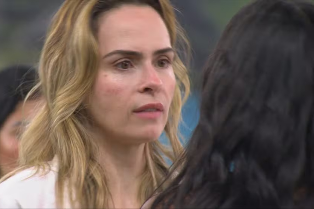 Ana Paula conforta Chaiany após eliminação de Babu no oitavo Paredão do BBB 26