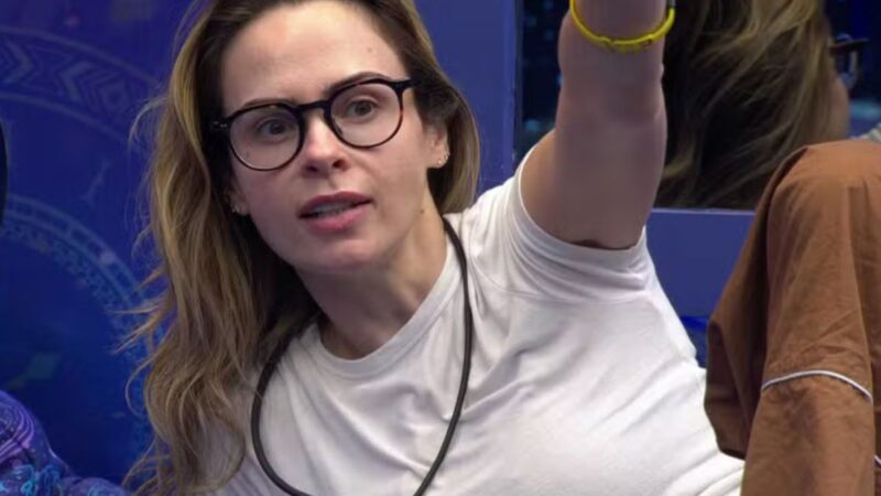 Ana Paula Renault critica postura de Chaiany após formação do último Paredão do BBB 26