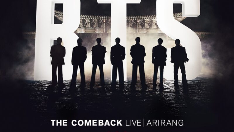 Netflix libera trailer de “BTS THE COMEBACK LIVE | ARIRANG” com show em Seul