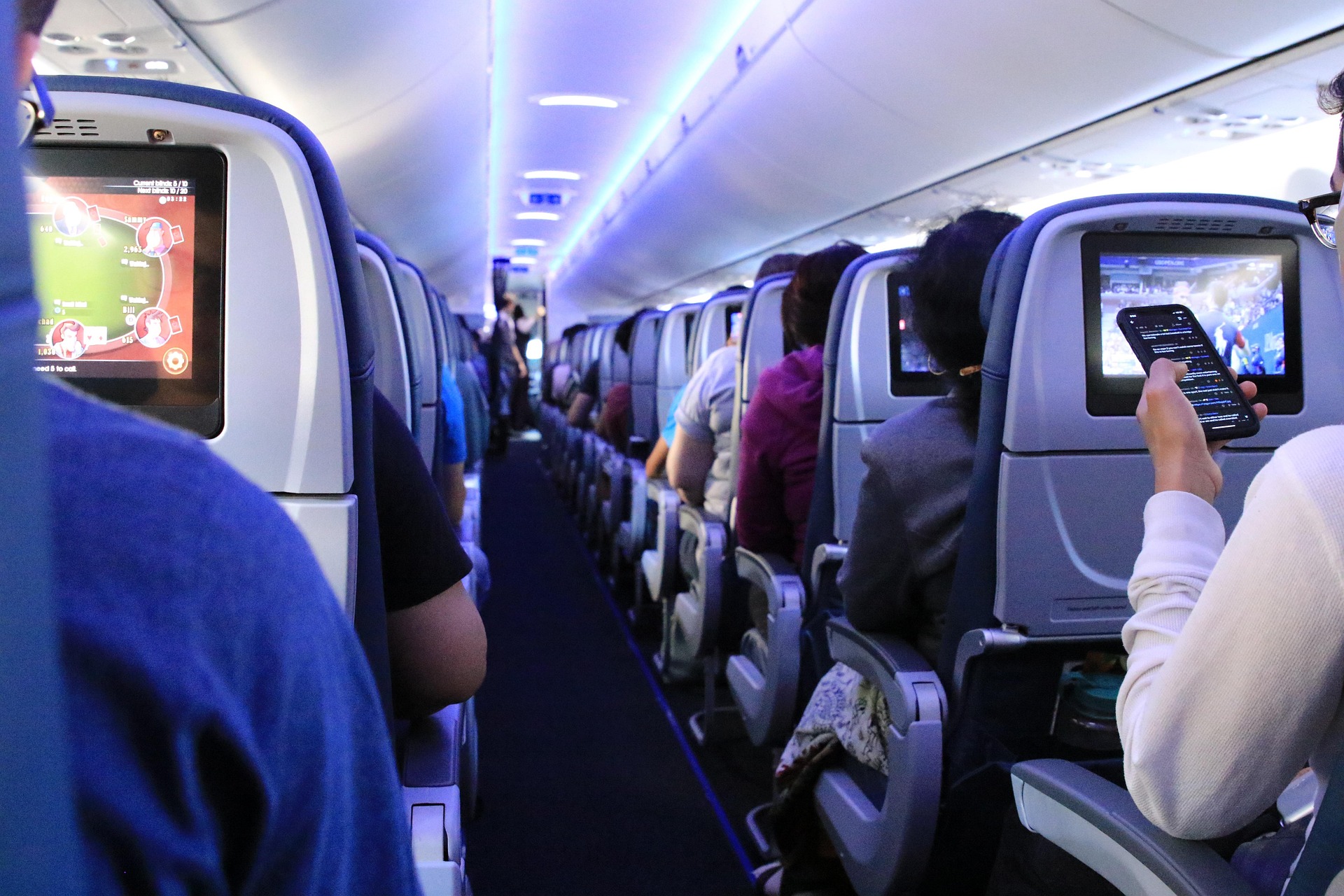 Demanda global por viagens aéreas deve mais que dobrar até 2050, projeta Iata