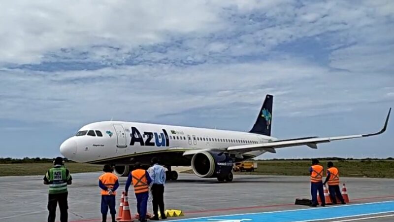 Governo do Ceará e Azul anunciam nova rota para ampliar conexões com Sudeste