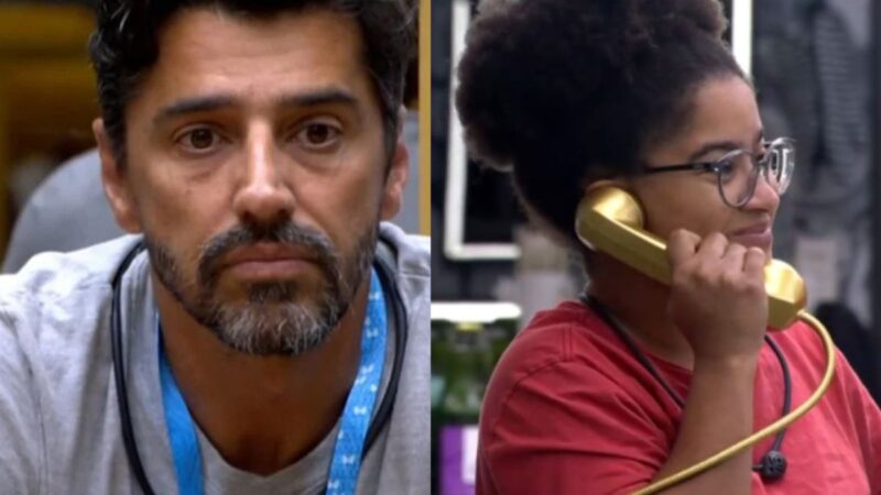 Alberto Cowboy é eliminado do BBB 26; Milena atende Big Fone e recebe poder decisivo