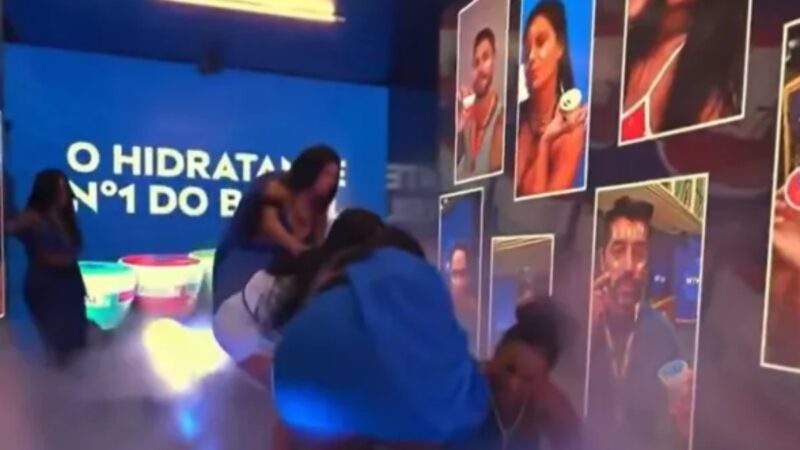 Solange Couto se assusta com queda antes do show de Ivete no BBB 26