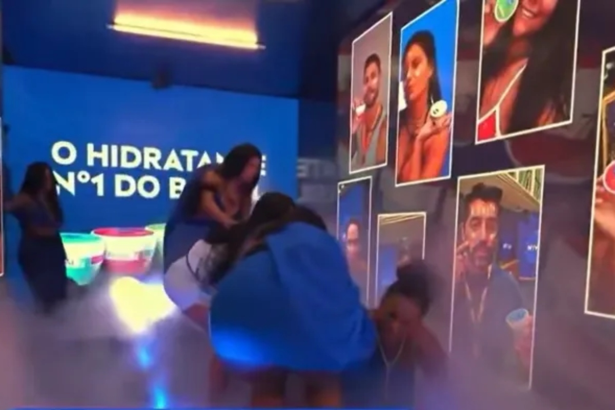 Solange Couto se assusta com queda antes do show de Ivete no BBB 26
