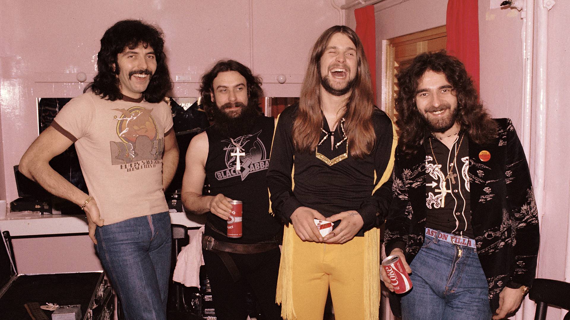 Como o barulho do Black Sabbath quase atrapalhou as gravações de Hotel California