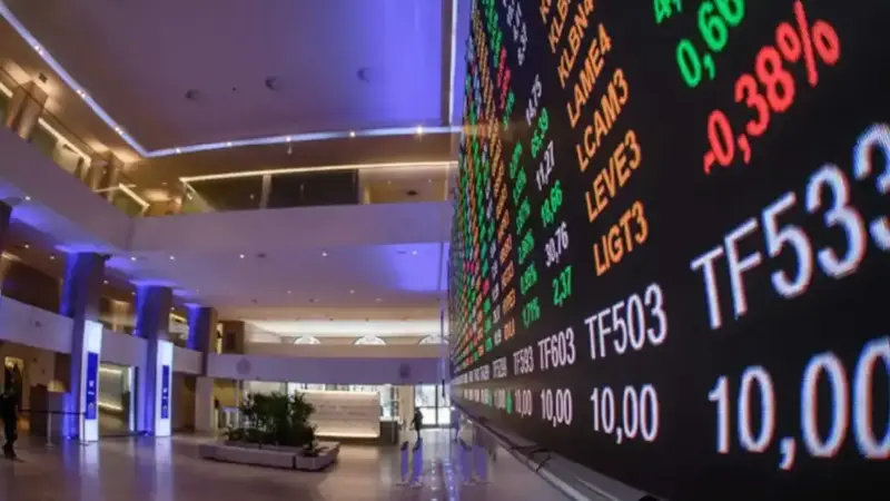 Bolsa sobe 1,4% e Ibovespa supera 183 mil pontos em dia de redução das tensões no Oriente Médio