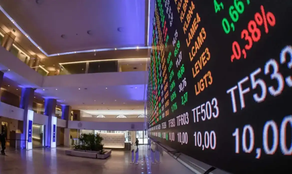 Bolsa sobe 1,4% e Ibovespa supera 183 mil pontos em dia de redução das tensões no Oriente Médio