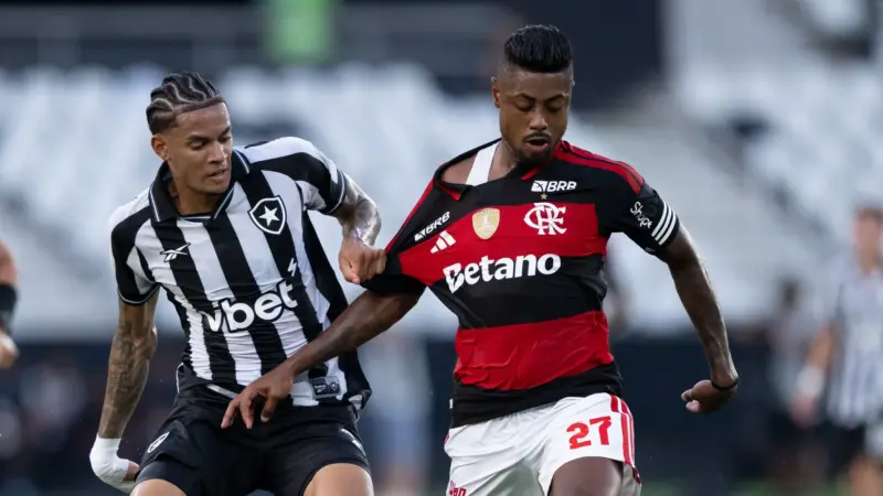CBF escala Anderson Daronco para clássico Botafogo x Flamengo no Nilton Santos